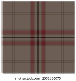 Plaid pattern seamless tartan check plaid for skirt, tablecloth, blanket, duvet cover, or other modern textile print. 