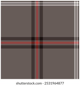 Plaid pattern seamless tartan check plaid for skirt, tablecloth, blanket, duvet cover, or other modern textile print. 