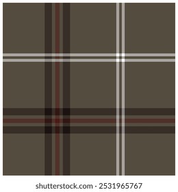 Plaid pattern seamless tartan check plaid for skirt, tablecloth, blanket, duvet cover, or other modern textile print. 