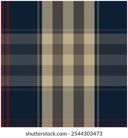 Plaid Muster nahtlose Tartan Scheck für Rock, Tischdecke, Decke, Bettdecke oder andere moderne Stoffdruck. 