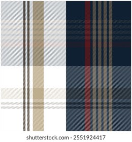 Plaid Muster nahtlose Tartan Scheck für Rock, Tischdecke, Decke, Bettdecke oder andere moderne Stoffdruck.