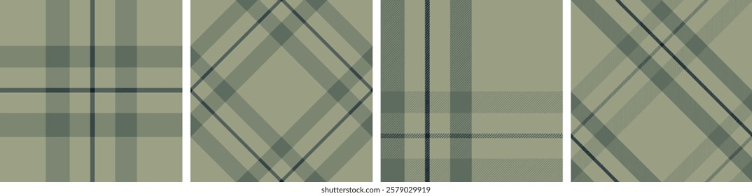Plaid pattern seamless tartan check plaid for skirt, tablecloth, blanket, duvet cover, or other modern fashion print.