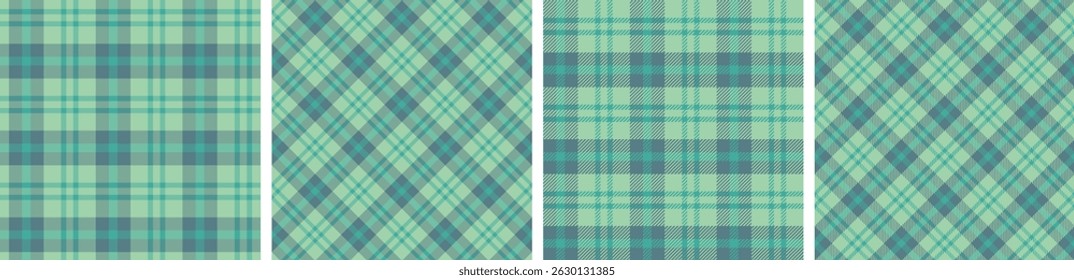 Plaid pattern seamless tartan check plaid for skirt, tablecloth, blanket, duvet cover, or other modern fashion print.