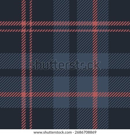 Plaid pattern seamless tartan check plaid for skirt, tablecloth, blanket, duvet cover, or other modern textile print