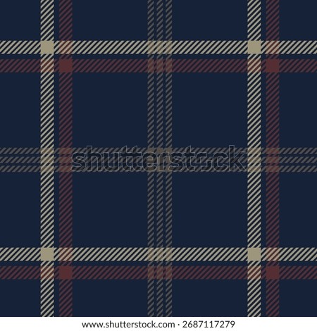 Plaid pattern seamless tartan check plaid for skirt, tablecloth, blanket, duvet cover, or other modern textile print