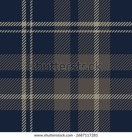 Plaid pattern seamless tartan check plaid for skirt, tablecloth, blanket, duvet cover, or other modern textile print