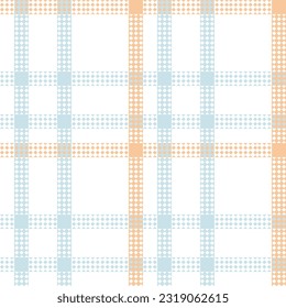 Plaid Pattern Nahtlos. Tartan Nahtlose Muster Flannel Shirt Tartan Muster. Trendfarbene Fliesen für Tapeten.