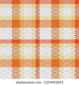 Plaid Pattern Seamless. Tartan Seamless Pattern Seamless Tartan Illustration Vector Set for Scarf, Blanket, Other Modern Spring Summer Autumn Winter Holiday Fabric Print.