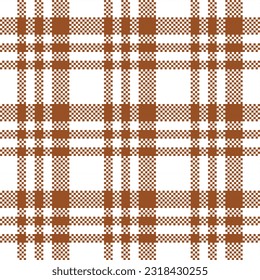 Plaid Pattern Seamless. Tartan Seamless Pattern Template for Design Ornament. Seamless Fabric Texture.
