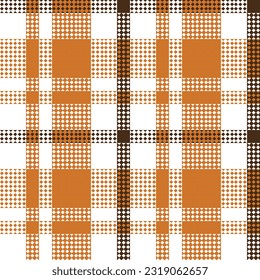 Plaid Pattern Seamless. Tartan Seamless Pattern Template for Design Ornament. Seamless Fabric Texture.