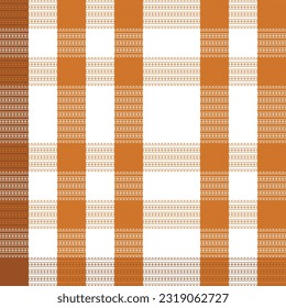 Plaid Pattern Seamless. Tartan Seamless Pattern Template for Design Ornament. Seamless Fabric Texture.