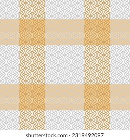 Plaid Pattern Nahtlos. Tartan Seamless Muster Template für Design-Ornament. Nahtlose Stoffstruktur.