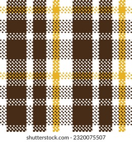 Plaid Pattern Seamless. Tartan Seamless Pattern Template for Design Ornament. Seamless Fabric Texture.