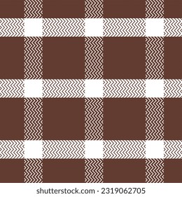 Plaid Pattern Seamless. Tartan Seamless Pattern Traditional Scottish Woven Fabric. Lumberjack Shirt Flannel Textile. Pattern Tile Swatch Included.