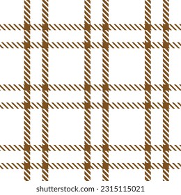 Plaid Pattern Seamless. Tartan Plaid Vector Seamless Pattern. Template for Design Ornament. Seamless Fabric Texture.