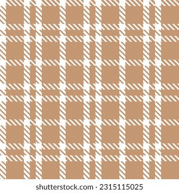 Plaid Pattern Seamless. Tartan Plaid Vector Seamless Pattern. Traditional Scottish Woven Fabric. Lumberjack Shirt Flannel Textile. Pattern Tile Swatch Included.