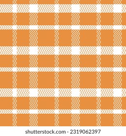 Plaid Pattern Seamless. Tartan Plaid Vector Seamless Pattern. for Scarf, Dress, Skirt, Other Modern Spring Autumn Winter Fashion Textile Design.
