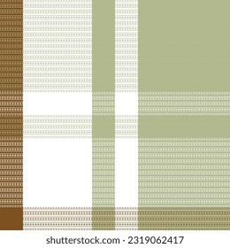 Plaid Pattern Seamless. Tartan Plaid Vector Seamless Pattern. Template for Design Ornament. Seamless Fabric Texture.