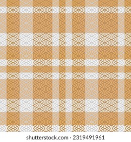Plaid Pattern Seamless. Tartan Plaid Vector Seamless Pattern. Template for Design Ornament. Seamless Fabric Texture.