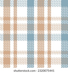 Plaid Pattern Seamless. Tartan Plaid Vector Seamless Pattern. Traditional Scottish Woven Fabric. Lumberjack Shirt Flannel Textile. Pattern Tile Swatch Included.