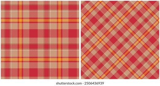 Plaid Pattern Seamless. Tartan Plaid Vector Seamless Pattern. Flannel Shirt Tartan Patterns. Trendy Tiles for Wallpapers.