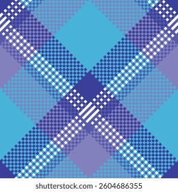 Plaid Pattern Seamless. Tartan Plaid Vector Seamless Pattern. Traditional Scottish Woven Fabric. Lumberjack Shirt Flannel Textile. Pattern Tile Swatch Included.