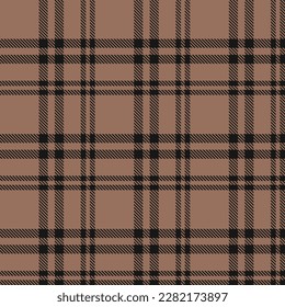 Plaid Pattern Seamless Texture the Resulting Blocks of Colour Repeat Vertically and Horizontally in a Distinctive Pattern of Squares and Lines Known as a Sett. Tartan Is Often Called Plaid