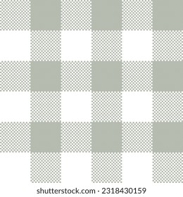 Plaid Pattern Nahtlos. Traditioneller schottischer Hintergrund. Flannel Shirt Tartan Muster. Trendfarbene Fliesen für Tapeten.