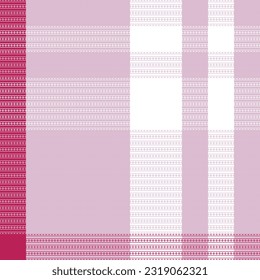 Plaid Pattern Seamless. Traditional Scottish Checkered Background. Traditional Scottish Woven Fabric. Lumberjack Shirt Flannel Textile. Pattern Tile Swatch Included.