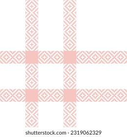 Plaid Pattern Seamless. Traditional Scottish Checkered Background. for Scarf, Dress, Skirt, Other Modern Spring Autumn Winter Fashion Textile Design.