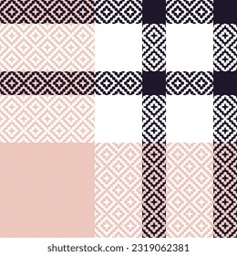 Plaid Pattern Nahtlos. Traditioneller schottischer Hintergrund. für den Druck von Hemden, Kleidung, Kleider, Tischdecken, Decken, Bettzeug, Papier, Quilt, Gewebe und andere Textilerzeugnisse.