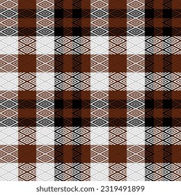Plaid Pattern Seamless. Traditional Scottish Checkered Background. for Scarf, Dress, Skirt, Other Modern Spring Autumn Winter Fashion Textile Design.