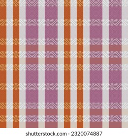 Plaid Pattern Seamless. Traditional Scottish Checkered Background. for Scarf, Dress, Skirt, Other Modern Spring Autumn Winter Fashion Textile Design.