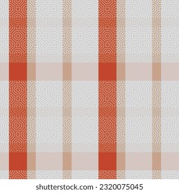 Plaid Pattern Seamless. Traditional Scottish Checkered Background. Flannel Shirt Tartan Patterns. Trendy Tiles for Wallpapers.