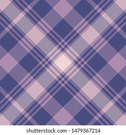 Plaid pattern seamless vector background. Tartan check plaid for modern everyday fabric design.EPS 10