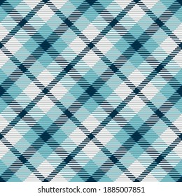 Plaid pattern seamless vector background. Tartan check stripe texture for flannel shirt or other modern fabric design.