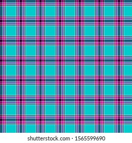 Plaid pattern seamless vector graphic. Winter tartan check plaid for poncho, blanket, flannel shirt, or other modern fashion or home textile design. Herringbone texture.