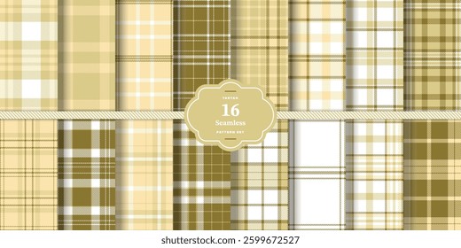 Plaid pattern seamless. Vibrant Red and Fire Engine Red Tartan Textile Design.