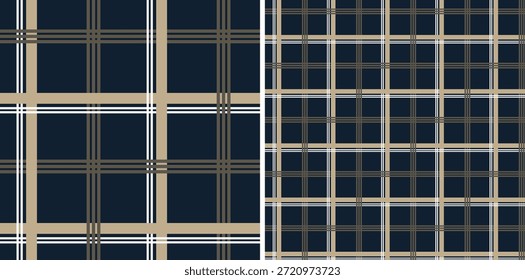 Fondo de textura de tela a cuadros sin costuras de valla repetible o valla para falda, mantel, manta, funda nórdica u otra impresión de moda moderna.