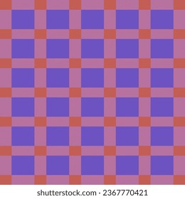 El patrón de plástico se pone tajos en rojo, morado. Pantalón de vidrio transparente transparente para la camisa, la falda, el pañuelo, la chaqueta
