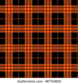 Plaid Pattern / Simple Plaid Pattern Swatch