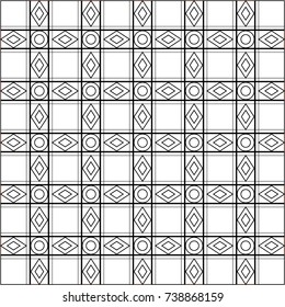 plaid pattern with star ornament