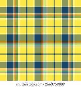 Plaid pattern tartan vector illustration for making background, wallpaper, dress or any cloth