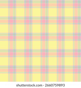 Plaid pattern tartan vector illustration for making background, wallpaper, dress or any cloth