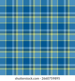 Padrão xadrez tartan vetor ilustração para fazer fundo, papel de parede, vestido ou qualquer pano
