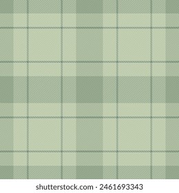 Tejido a cuadros de tela escocesa con un fondo de Vector sin costuras de textura en colores pastel y claros.