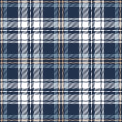 Plaid Pattern Textured In Blue, Yellow, White. Seamless Striped Check Plaid Background Graphic Art For Flannel Shirt, Throw, Blanket, Other Modern Spring Summer Autumn Winter Fashion Textile Design.