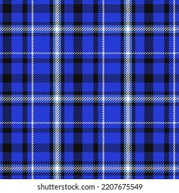 Plaid Pattern With Twill Weave