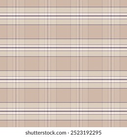 Padrão xadrez com sarja weave.Brown tartan verificar padrão sem emenda.Vetor ilustração geométrica fundo para tecido e papel.