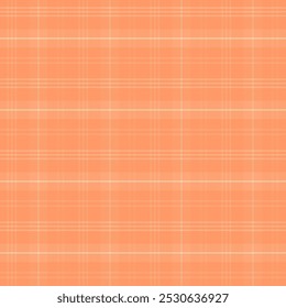 Plaid pattern with twill weave.Orante tartan check seamless pattern.Vector illustration geometric background for fabric and paper.